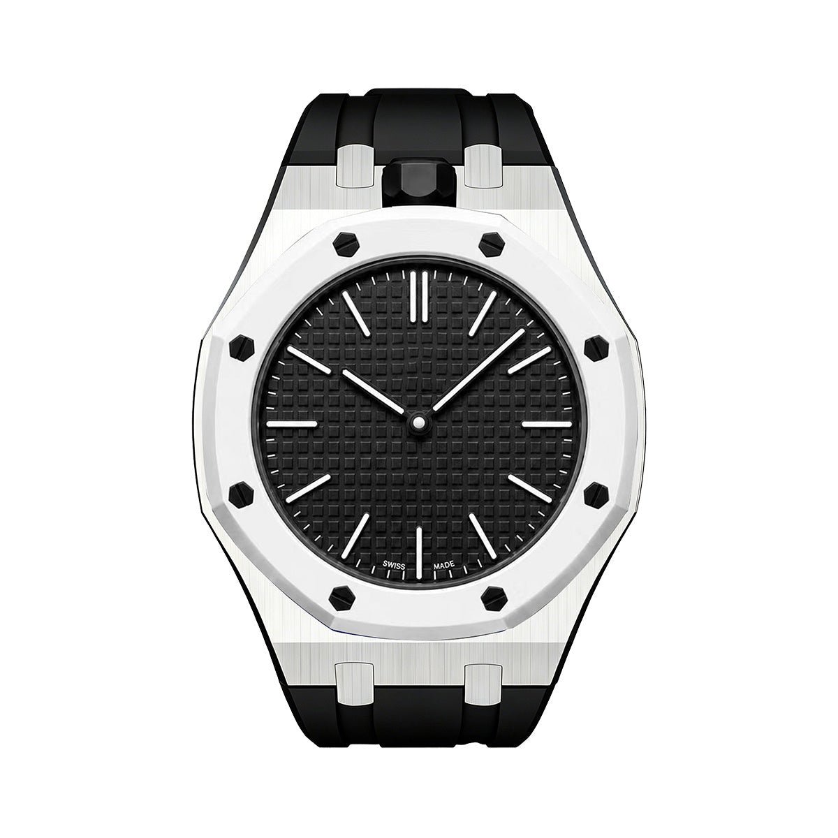 [Loran]ROYAL OAK POP EXCLUSIVE STEEL CASE & SILICONE STRAP