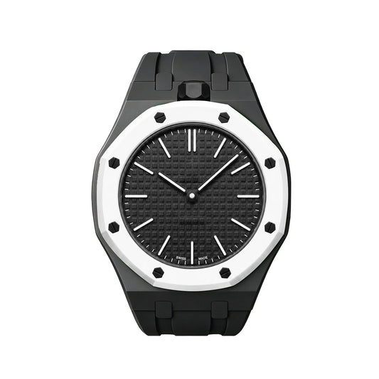 [Loran]OAK POP EXCLUSIVE BLACK SILICONE STRAP