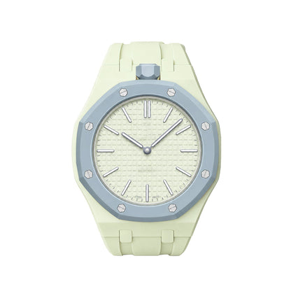 [Loran]OAK POP EXCLUSIVE CREAMY YELLOW SILICONE STRAP