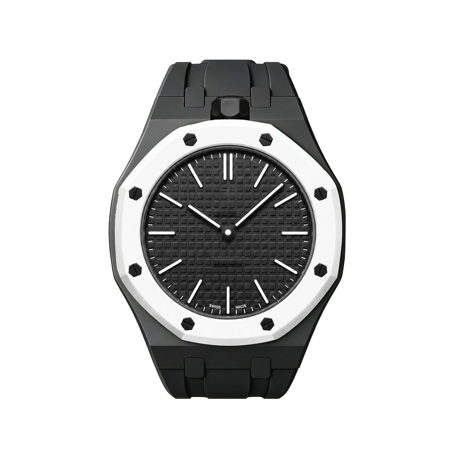 [Loran]OAK POP EXCLUSIVE BLACK SILICONE STRAP