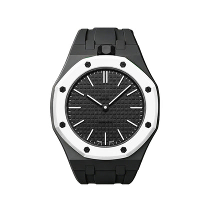 [Loran]OAK POP EXCLUSIVE BLACK SILICONE STRAP