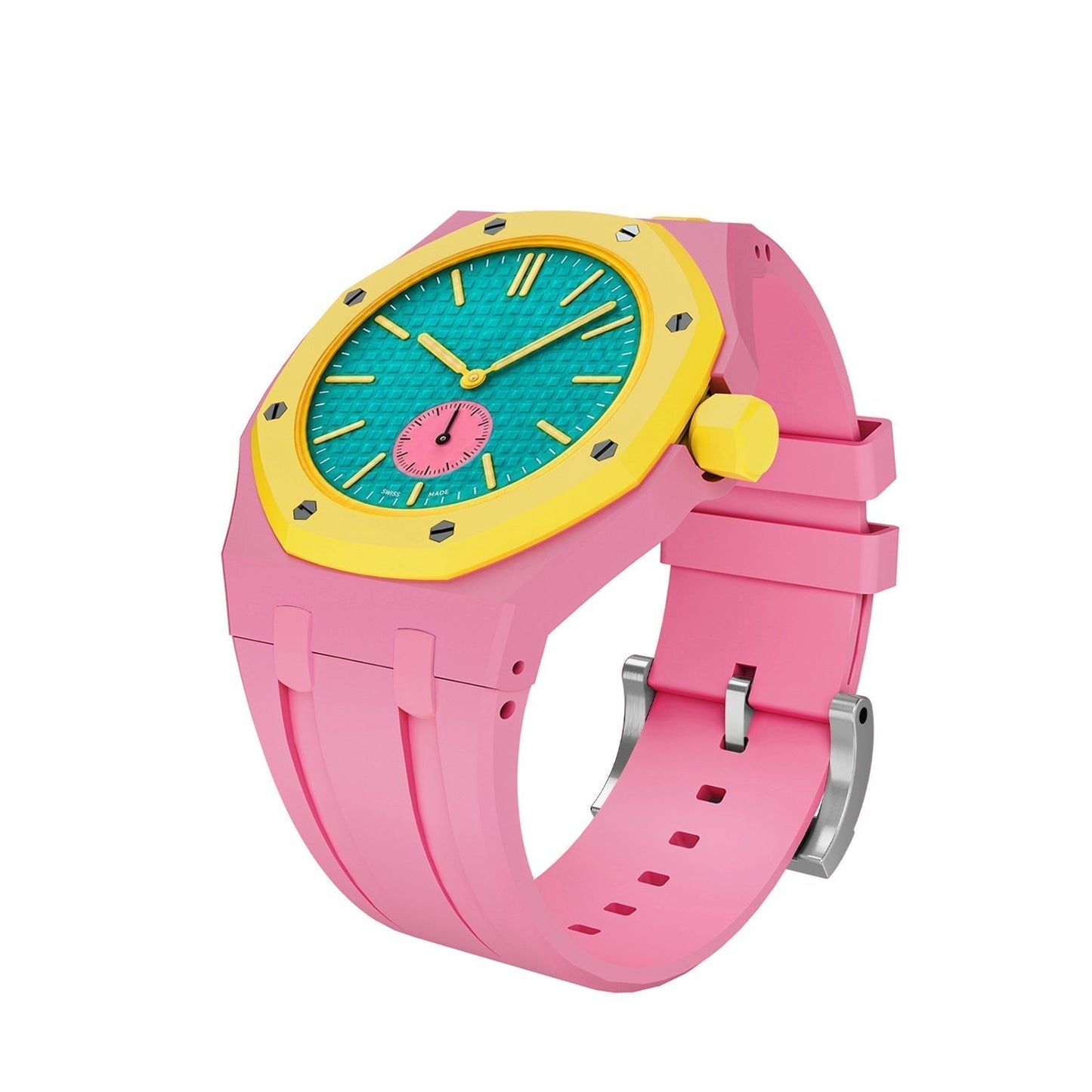 [Loran]ROYAL OAK POP EXCLUSIVE BIOCERAMIC CASE & SILICONE STRAP