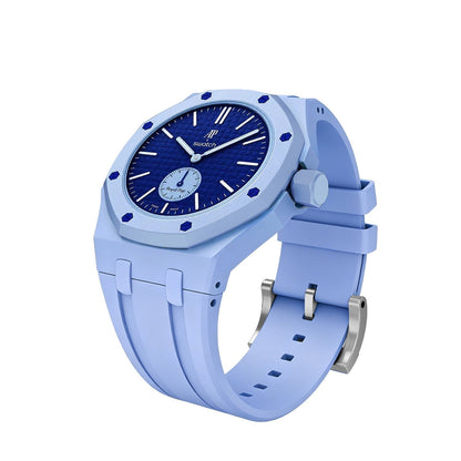 [Loran]OAK POP EXCLUSIVE LIGHT BLUE SILICONE STRAP