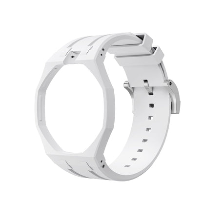 [Loran]OAK POP EXCLUSIVE  WHITE SILICONE STRAP