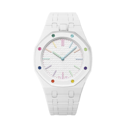 [Loran]OAK POP EXCLUSIVE WHITE BIOCERAMIC STRAP