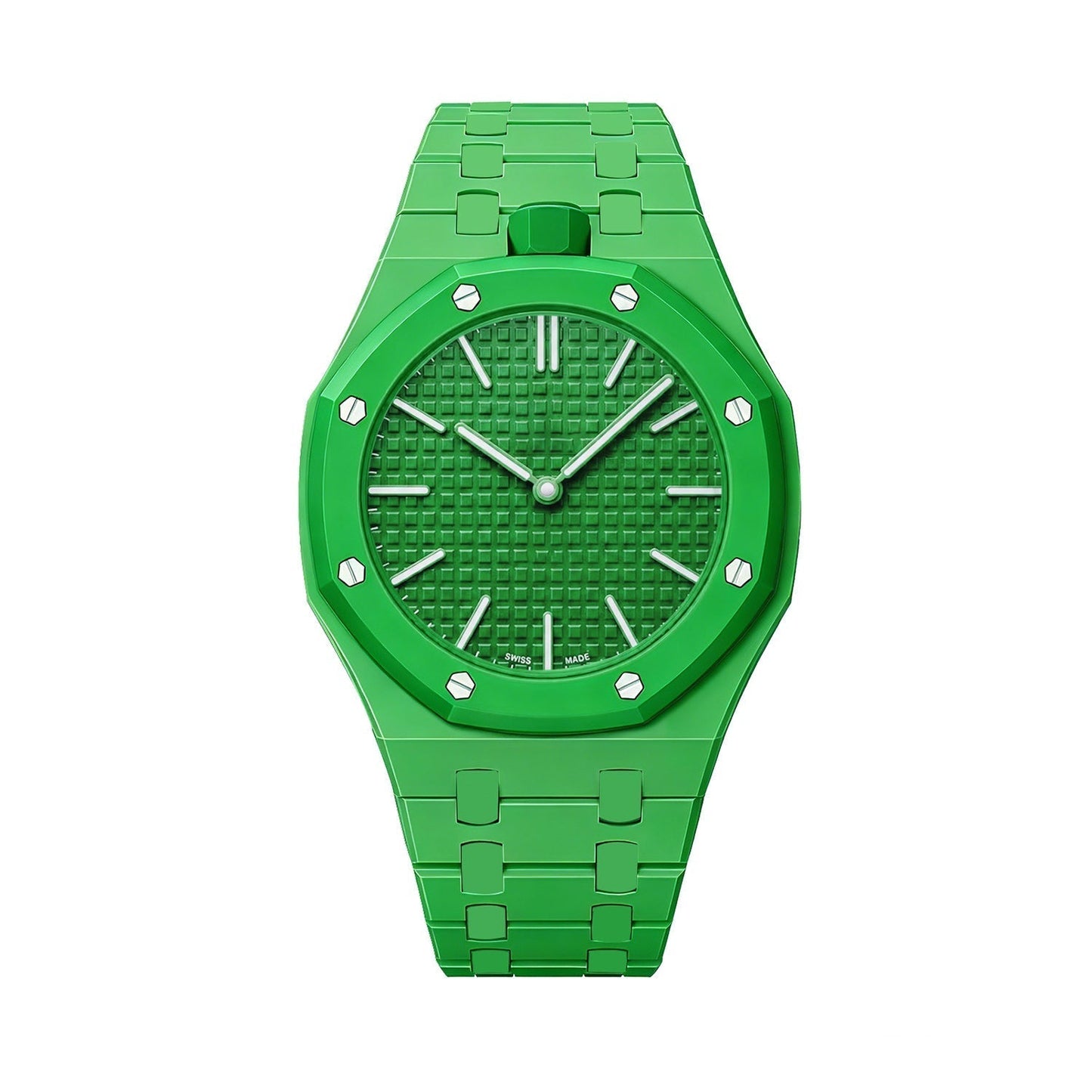 [Loran]OAK POP EXCLUSIVE GREEN  BIOCERAMIC STRAP