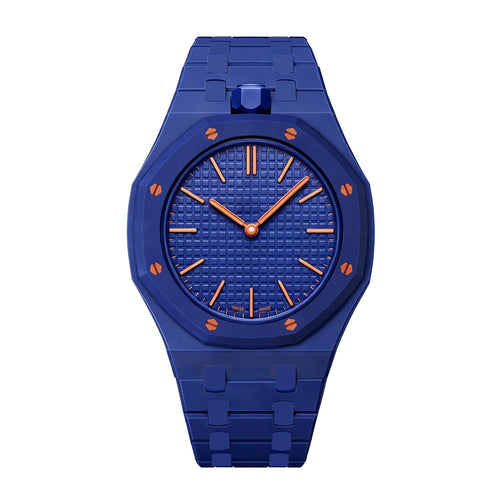 [Loran]OAK POP EXCLUSIVE DARK BLUE BIOCERAMIC STRAP