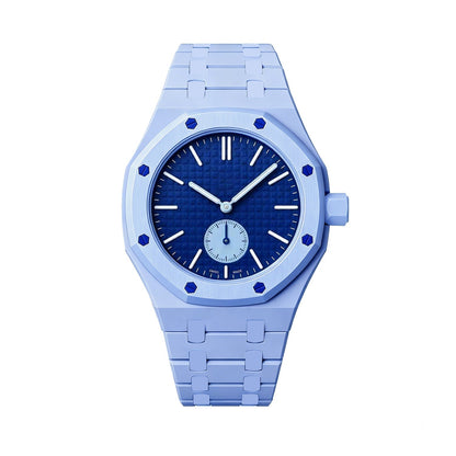 [Loran]OAK POP EXCLUSIVE LIGHT BLUE BIOCERAMIC STRAP