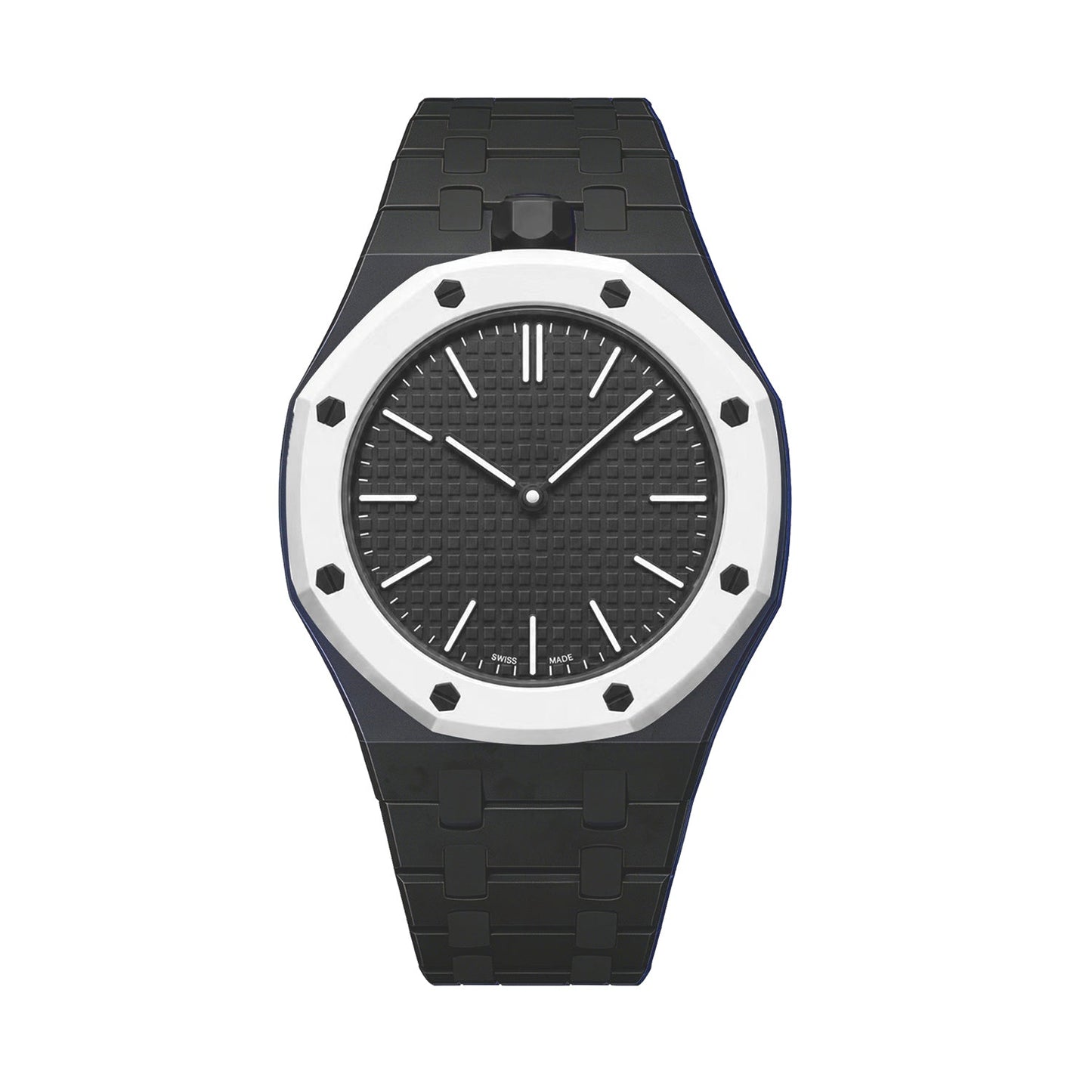[Loran]OAK POP EXCLUSIVE BLACK BIOCERAMIC STRAP