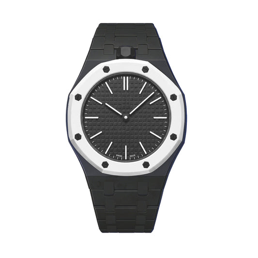[Loran]OAK POP EXCLUSIVE BLACK BIOCERAMIC STRAP