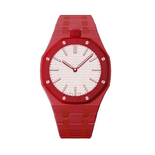 [Loran]OAK POP EXCLUSIVE RED BIOCERAMIC STRAP