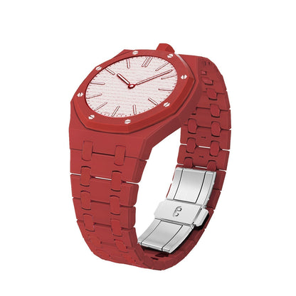 [Loran]OAK POP EXCLUSIVE RED BIOCERAMIC STRAP