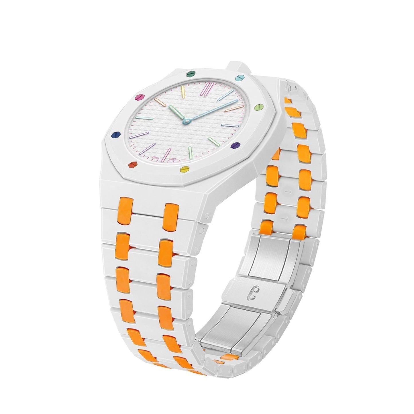 [Loran]ROYAL OAK POP EXCLUSIVE BIOCERAMIC CASE & BIOCERAMIC STRAP