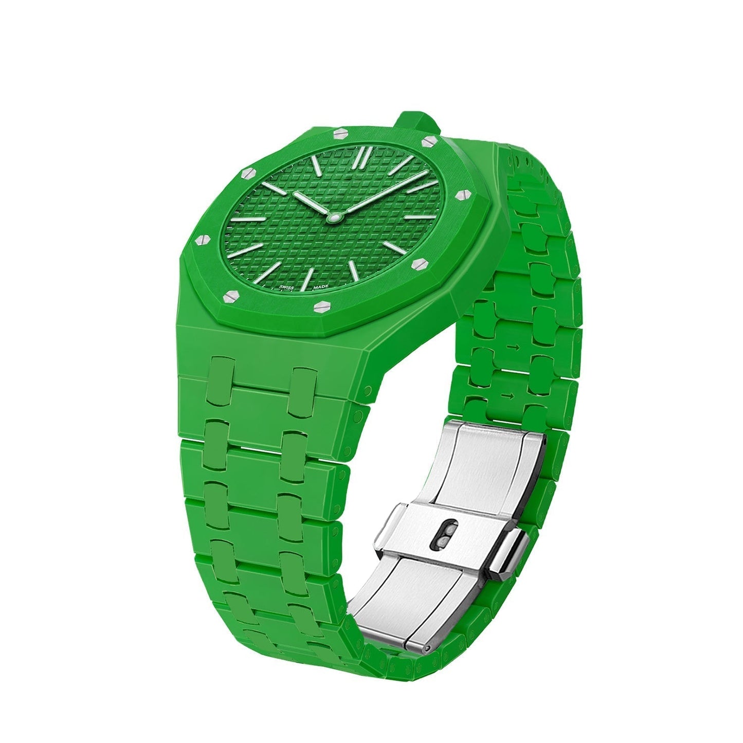 [Loran]OAK POP EXCLUSIVE GREEN  BIOCERAMIC STRAP