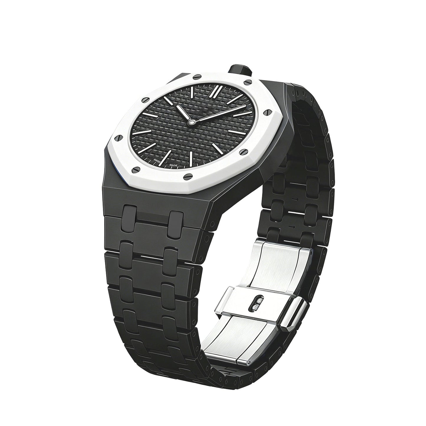[Loran]OAK POP EXCLUSIVE BLACK BIOCERAMIC STRAP