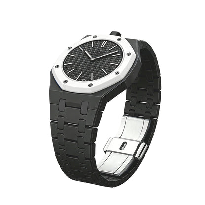 [Loran]OAK POP EXCLUSIVE BLACK BIOCERAMIC STRAP