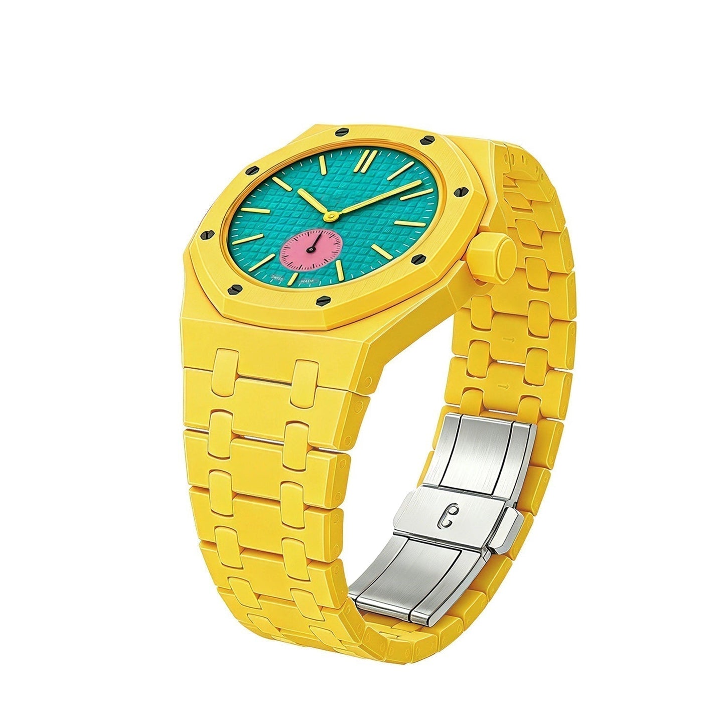 [Loran]ROYAL OAK POP EXCLUSIVE BIOCERAMIC CASE & BIOCERAMIC STRAP