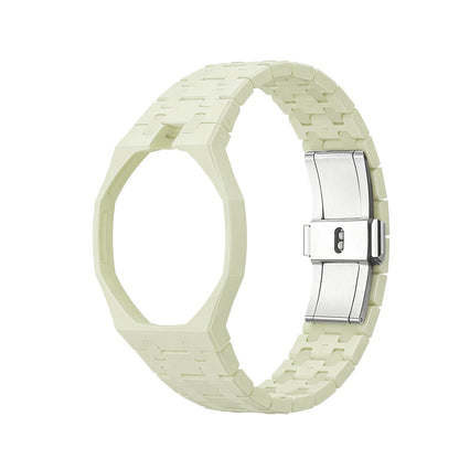 [Loran]OAK POP EXCLUSIVE CREAMY YELLOW BIOCERAMIC STRAP