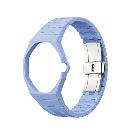[Loran]OAK POP EXCLUSIVE LIGHT BLUE BIOCERAMIC STRAP