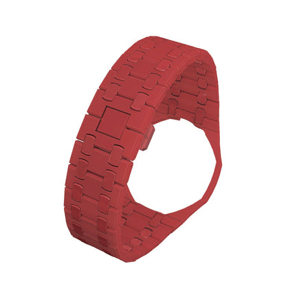 [Loran]OAK POP EXCLUSIVE RED BIOCERAMIC STRAP