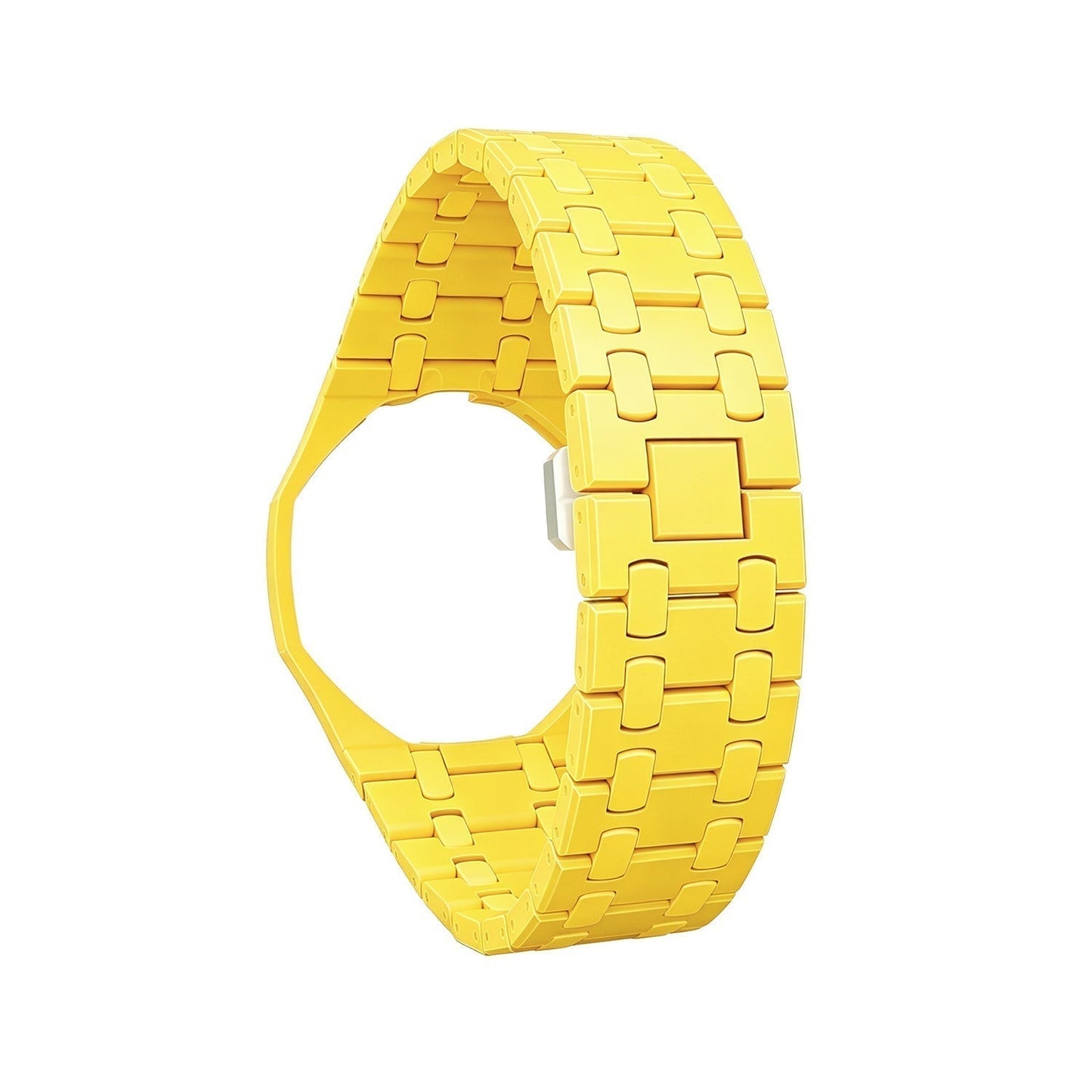 [Loran]OAK POP EXCLUSIVE YELLOW BIOCERAMIC STRAP