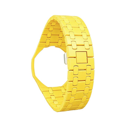 [Loran]OAK POP EXCLUSIVE YELLOW BIOCERAMIC STRAP