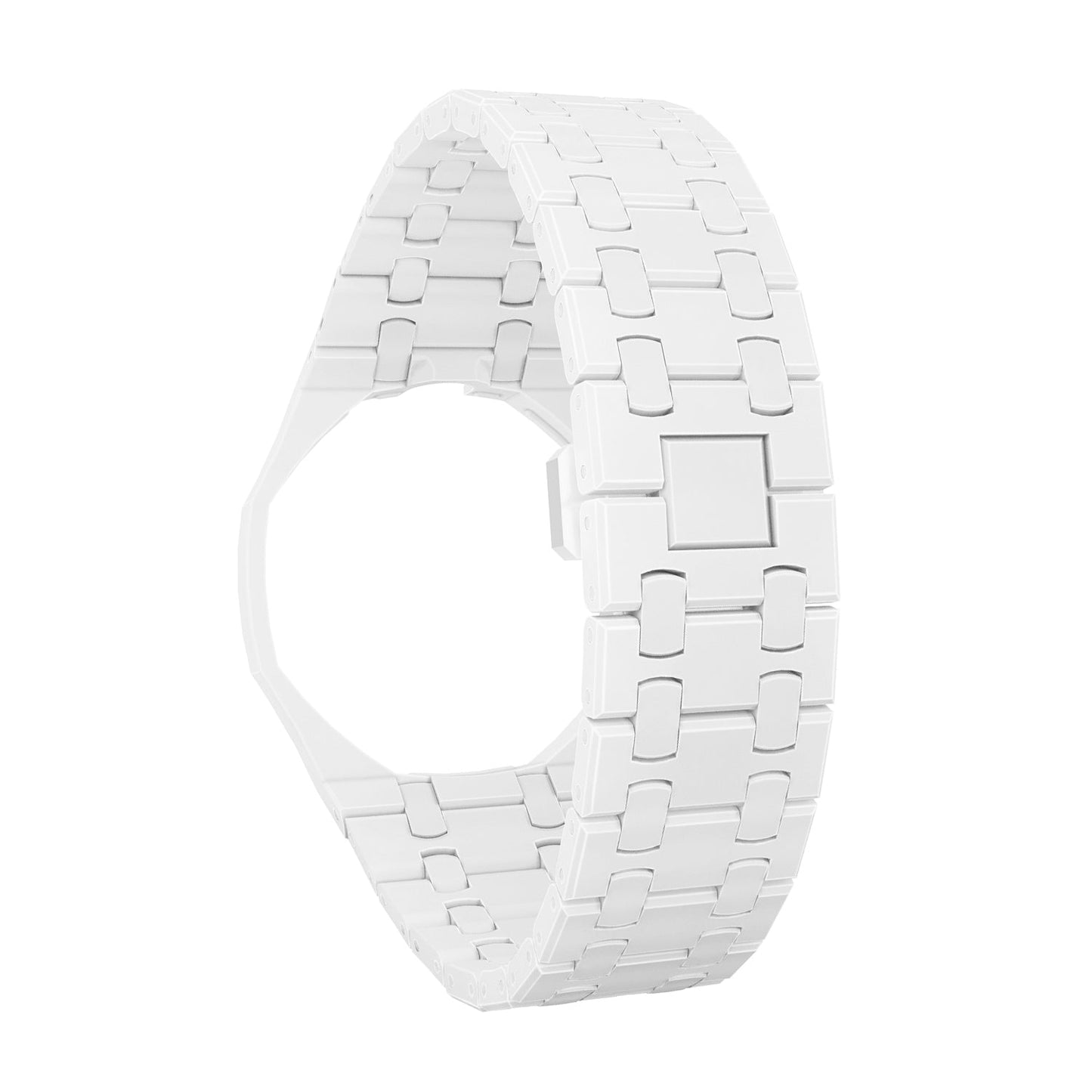 [Loran]OAK POP EXCLUSIVE WHITE BIOCERAMIC STRAP