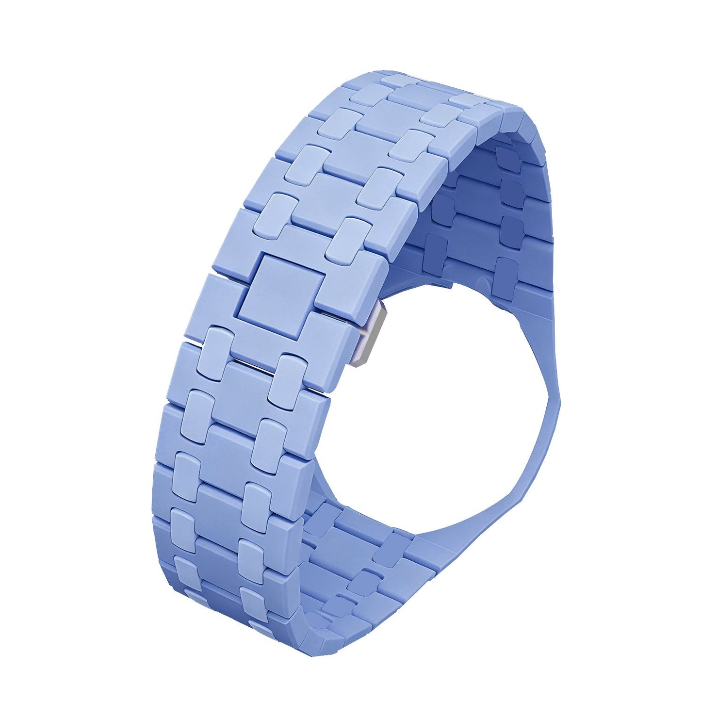 [Loran]OAK POP EXCLUSIVE LIGHT BLUE BIOCERAMIC STRAP