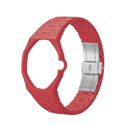 [Loran]OAK POP EXCLUSIVE RED BIOCERAMIC STRAP