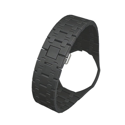 [Loran]OAK POP EXCLUSIVE BLACK BIOCERAMIC STRAP