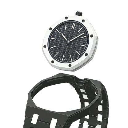 [Loran]OAK POP EXCLUSIVE BLACK AND WHITE BIOCERAMIC STRAP