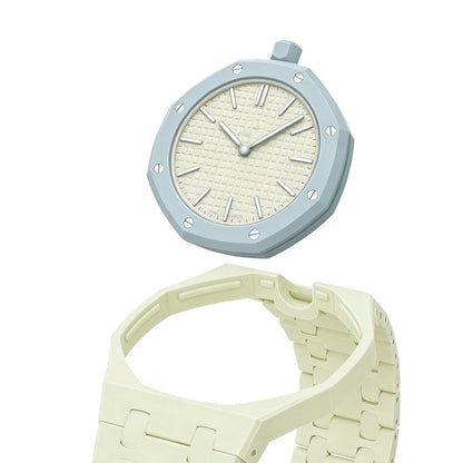 [Loran]OAK POP EXCLUSIVE CREAMY YELLOW BIOCERAMIC STRAP