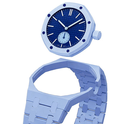 [Loran]OAK POP EXCLUSIVE LIGHT BLUE BIOCERAMIC STRAP