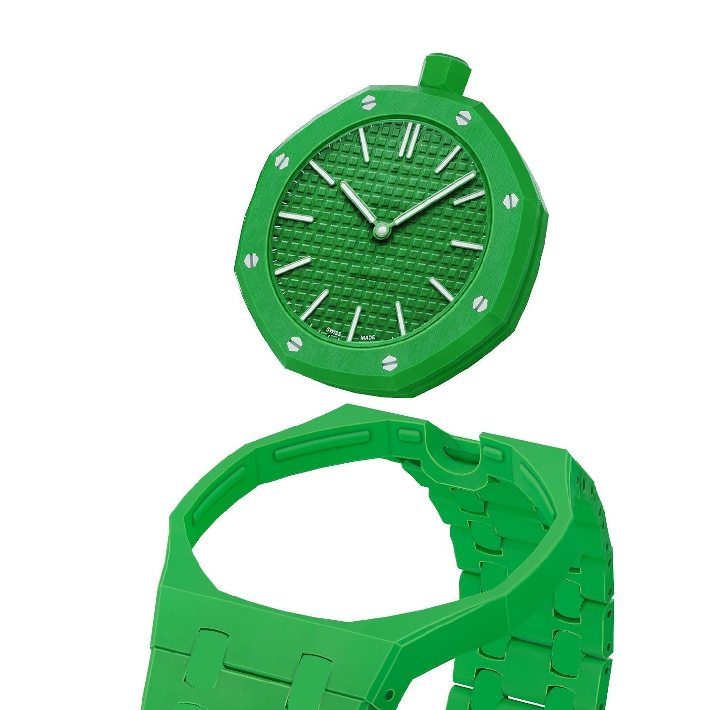 [Loran]OAK POP EXCLUSIVE GREEN  BIOCERAMIC STRAP