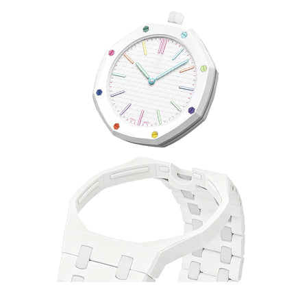 [Loran]OAK POP EXCLUSIVE WHITE BIOCERAMIC STRAP