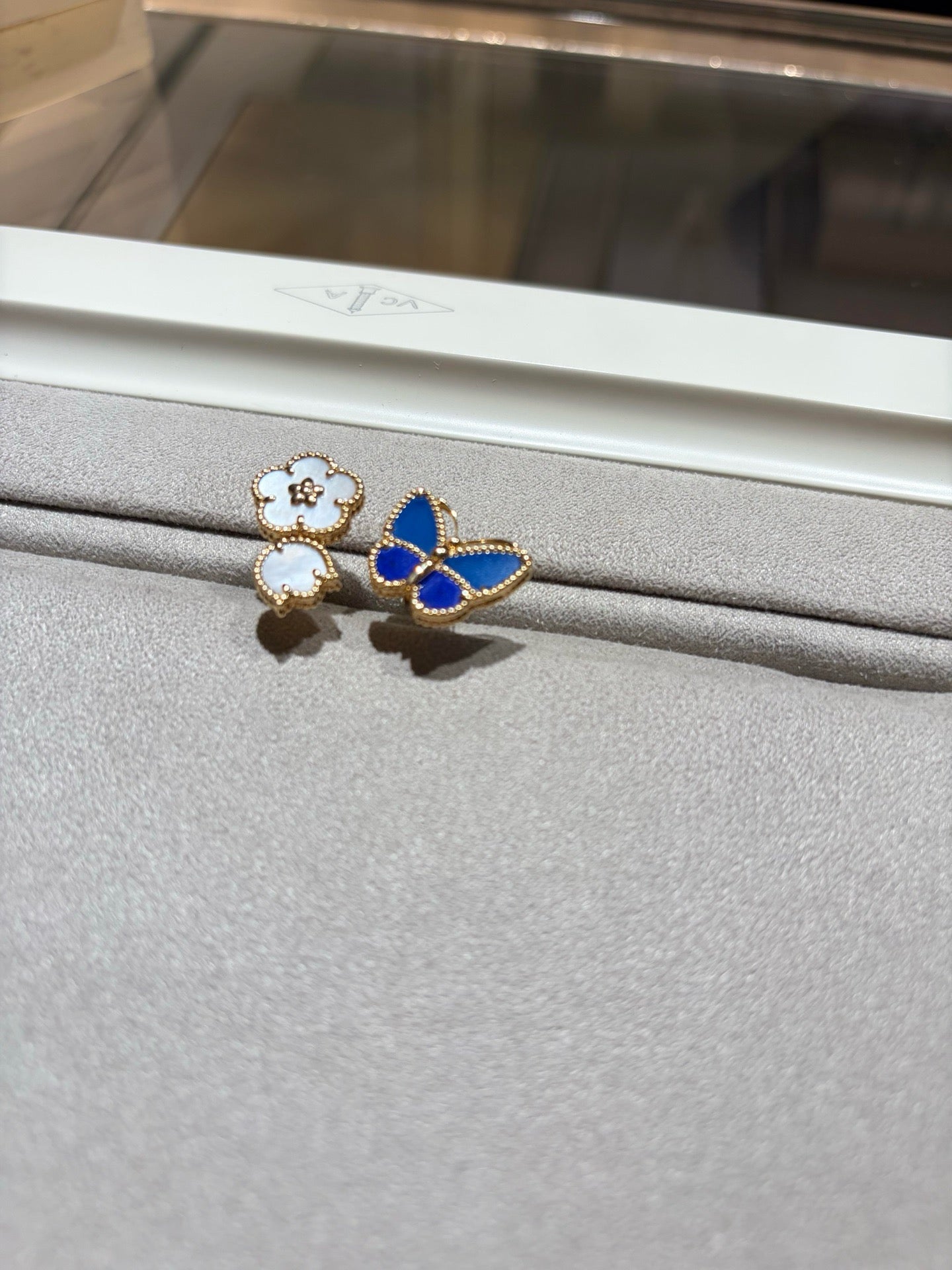 [Loran]SPRING BUTTERFLY OPEN RING