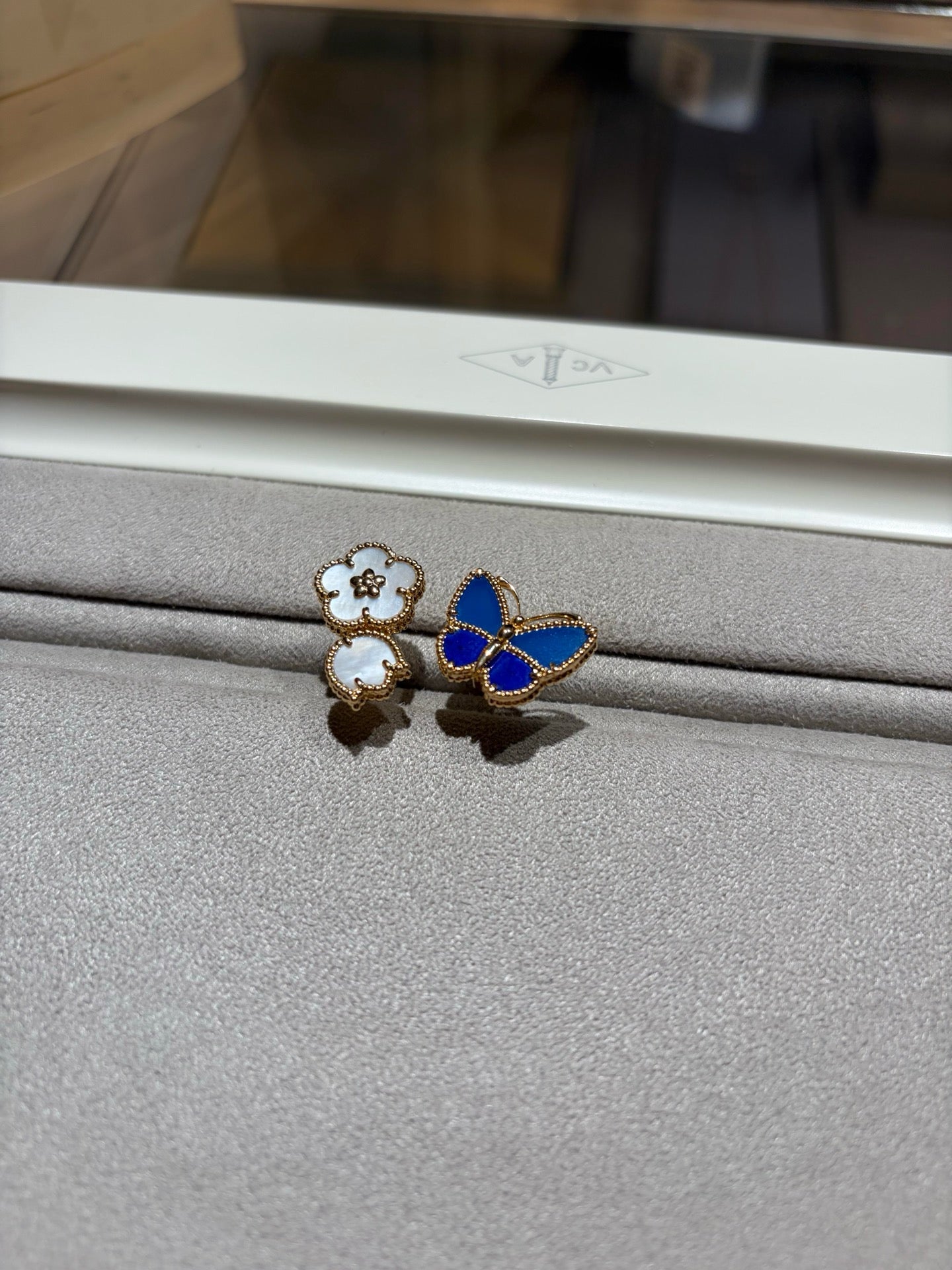 [Loran]SPRING BUTTERFLY OPEN RING