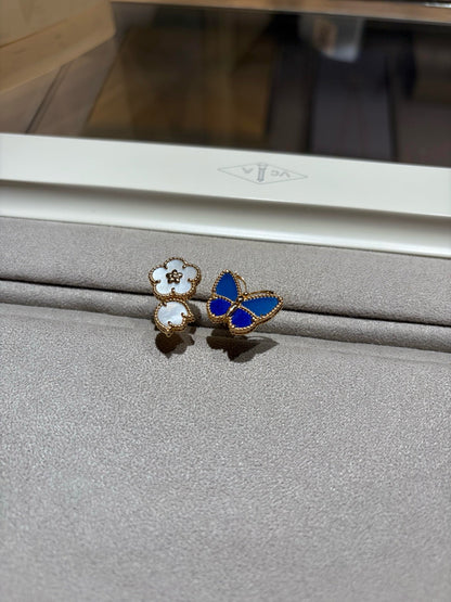 [Loran]SPRING BUTTERFLY OPEN RING
