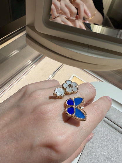 [Loran]SPRING BUTTERFLY OPEN RING