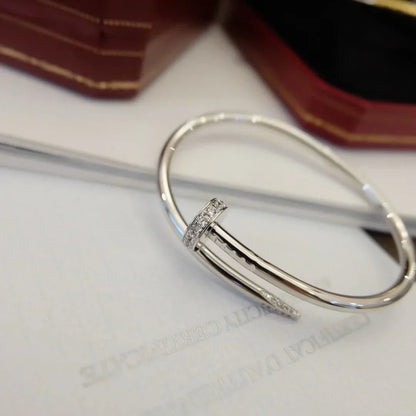 [Loran]JUSTE UN CLOU 3.5MM CLASSIC DIAMOND BANGLE