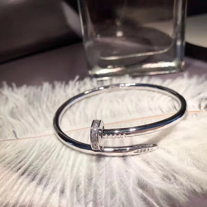 [Loran]JUSTE UN CLOU 3.5MM CLASSIC DIAMOND BANGLE