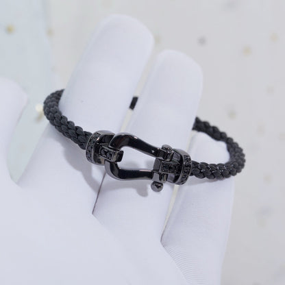 [Loran]FORCE LARGE SERIES BLACK SAMURAI BRACELET