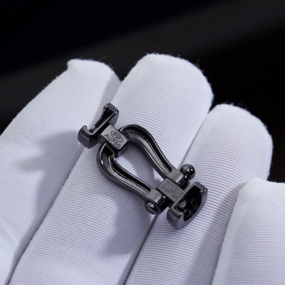 [Loran]FORCE LARGE SERIES BLACK SAMURAI BRACELET