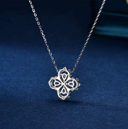 [Loran]LOOP NECKLACE FULL MOTIF DIAMOND 16MM MULTIPLE COLORS