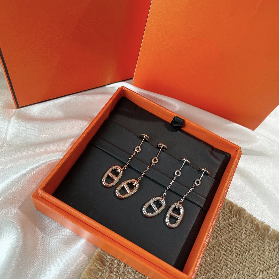 [Loran]CHAINE TASSEL EARRINGS