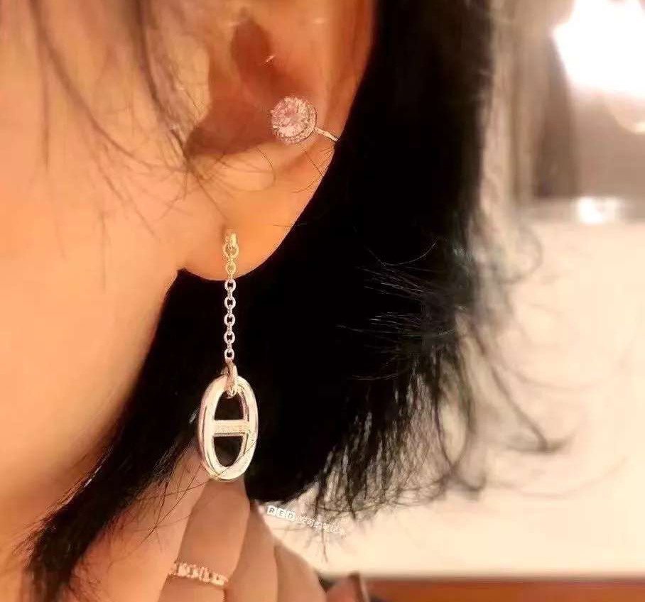 [Loran]CHAINE TASSEL EARRINGS