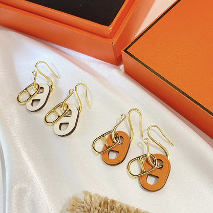 [Loran]HM O'MAILLON GOLD EARRINGS