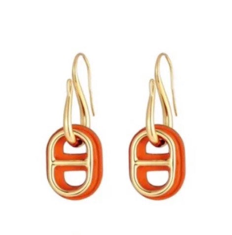 [Loran]HM O'MAILLON GOLD EARRINGS