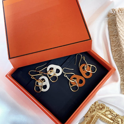 [Loran]HM O'MAILLON GOLD EARRINGS