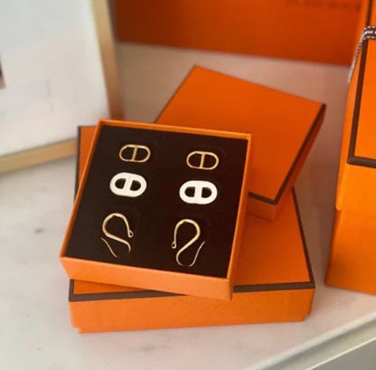 [Loran]HM O'MAILLON GOLD EARRINGS